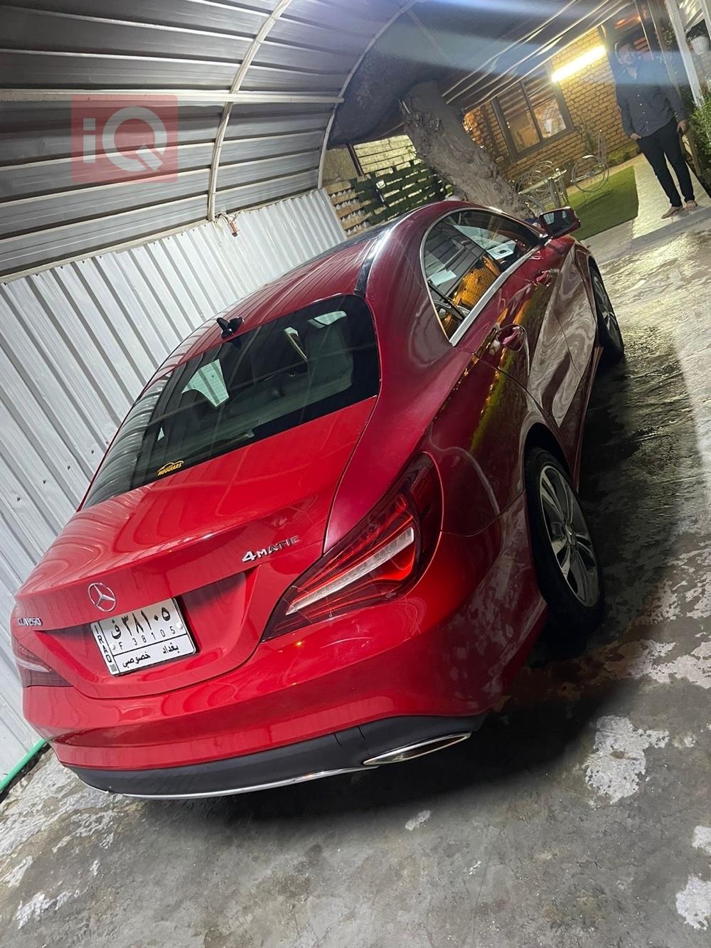 Mercedes-Benz CLA